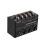 Mini stereo audio mixer with 4-channel RCA inputs, separate volume controls, full metal casing - 92 4