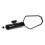 4X Universal Motorcycle Foldable Rear View Mirror Off-Road Motorcycle Modification Accessories Universal Mirror 4