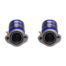 2X Motocross Carburetor Intake Manifold Interface for GY6 125cc 150cc Engine Carburetor Intake Adapter Interface