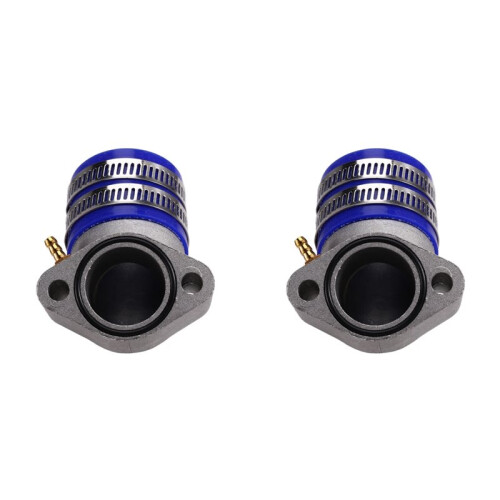 2X Motocross Carburetor Intake Manifold Interface for GY6 125cc 150cc Engine Carburetor Intake Adapter Interface