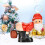Bubble Machine - Santa Claus - Durable - 500 Bubbles/Minute - Portable and Lightweight 1