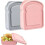 Sandwich Boxes - Set of 2 - Microwaveable - Washable - Random Colors 1