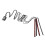 RGB 4xLED Strips Car Interior Floor Atmosphere Light  Phone App Control 3