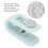 Attaches de couette LAM-12, attaches de housse de drap vertes 4