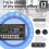 DJ-mixer - MARSEE - F998 - BM-800 microfoon - Bluetooth - Mixeffecten 4