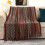 Sofa throw - AIMOONSA - Tribal Mandala - 130x200 cm - Multicoloured - Soft polyester 2