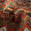 Sofa throw - AIMOONSA - Tribal Mandala - 130x200 cm - Multicoloured - Soft polyester 4