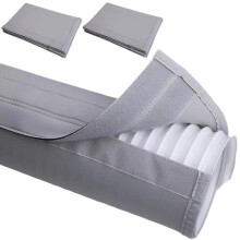 Housse de protection pour conduit de climatisation mobile, tuyau d'évacuation pour climatiseur portable, conduit d'air isolé