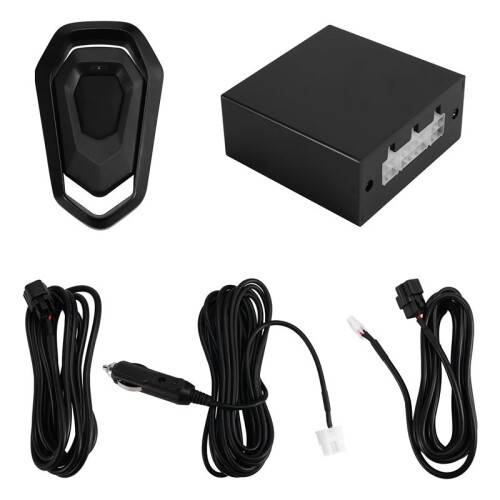 3X Universal Electronic Valve Controller for Various Engine Exhaust Pipes with Remote Control Car Accessories 1