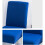 Lot de 6 housses de chaise universelles, rouges 1