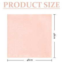 NAMOTU stoffen servetten - Pak van 10 - Polyester - Wasbaar - 48x48 cm
