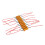 10pcs Load Resistor 50W 6RJ LED Decoder Fix Error Code  Flash Turn Signal 2