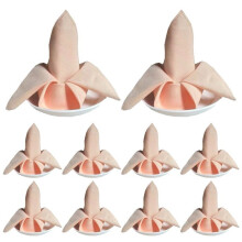 NAMOTU Cloth Napkins - Pack of 10 - Polyester - Washable - 48x48 cm