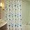 Rideau de douche, 100 % PEVA, 180 x 180 cm 1