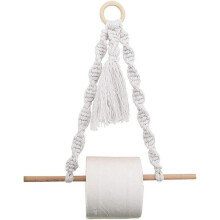 Papierhandtuchhalter, gewebter Papierhandtuchhalter, Toilettenpapierhalter, wandmontierter Toilettenpapierhalter mit