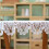 Nappe - Vintage - 90 cm - Coton - Ronde - Faite main 2