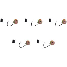5X Indicatore del Livello del Carburante Mittente Assy 34810-60A11 per Sidekick Fit VITARA X-90 1.6L1989-1994 3481060A11