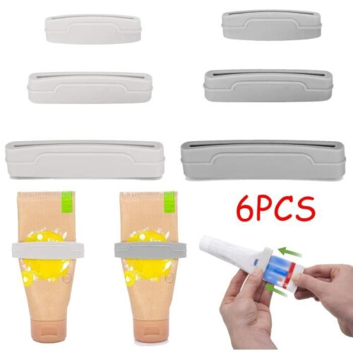 Toothpaste Squeeze - Not Specified - S/M/L - Reduces Waste - Reusable - PP Plastic