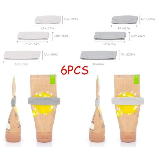 Toothpaste Squeeze - Not Specified - S/M/L - Reduces Waste - Reusable - PP Plastic