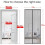 Mosquito Net - Black - 90x220CM - Magnetic - Automatic Closing - Drill-Free Installation 4