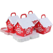 50 scatoline per bomboniere per Natale, matrimoni, battesimi, feste, contenitori per caramelle in carta kraft