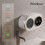 Automatic foaming soap dispenser with HD LED digital clock, wall-mounted foaming soap dispenser 1