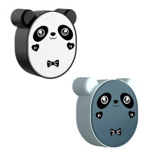 Soap dish - Panda - Self-draining - Wall-mounted - Bathroom - Kitchen - Panda head