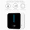 Wall-mounted, touchless, refillable foaming soap dispenser for bathroom. 3