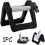 Toothpaste Squeezer - Rolling Paint Tube Dispenser - Black - 10x10.5cm - 125g/pc 1