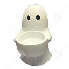 Decorazioni di Halloween 8x9x10cm Statuetta spaventosa Fantasma Accessorio Fantasma Statuetta Fantasma in Resina Regali ideali Portacandele