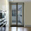 Mosquito net - No name - 110x220cm - Black - Magnets - Automatic closure 3