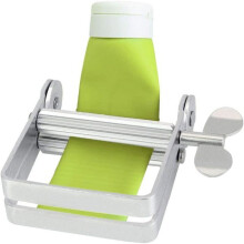 Presse-tubes en aluminium pour presser le dentifrice, la peinture et la crème, couleur argent PZCC