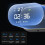 Automatic soap dispenser - QINGQUE - Wall-mounted - Refillable - Temperature display - Self-cleaning 2