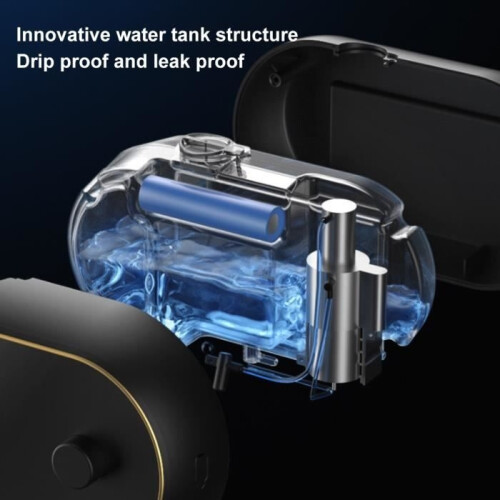 Automatic soap dispenser - QINGQUE - Wall-mounted - Refillable - Temperature display - Self-cleaning 2