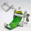Toothpaste Squeezer - MICH - 1 piece - Silver - Versatile Uses - Anti-Waste - Rotating Handle 2