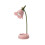 Creative Flower Table/Bedside Lamp, Rechargeable LED Eye Protection Children's Lamp with Touch Sensor - Pink 1