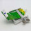 Toothpaste Squeezer - MICH - 1 piece - Silver - Versatile Uses - Anti-Waste - Rotating Handle 4