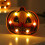 Pumpkin LED Lights - Halloween - Decorations - Night Lights - Plastic 1