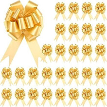 Self-Adhesive Pull Bow Ribbon - MARSEE - 30 Pieces - Wrinkle-Free - Waterproof - Non-Toxic