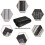 Mosquito Net - Black - 90x220CM - Magnetic - Automatic Closing - Drill-Free Installation 3