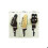 Wall Hooks - LARGEIGHT - Guitar - 3 Hooks - Multiple Colors - Home Decor 2