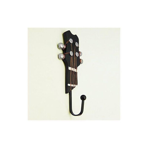 Wall Hooks - LARGEIGHT - Guitar - 3 Hooks - Multiple Colors - Home Decor 2