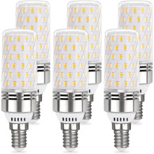 Ampoule LED E14 - NETBOAT - 16 W - Blanc neutre 4000 K - 1450 lm - Lot de 6