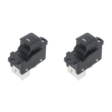 2X Zespół Przełącznika Elektrycznego Szyby, Przełącznik Sterujący dla Veloster Coupe 2011-2017, 93580-2V000-4X, Przycisk Szyby