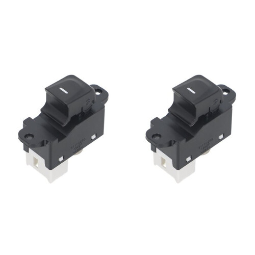 2X Power Window Sub- Assembly Control  for  Veloster Coupe 2011-2017 93580-2V000-4X Glass Button