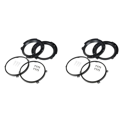 2X Acessórios de Anel para Suporte de Farol de 7 Polegadas para   2007-2017 Peças Automotivas de Alta Qualidade