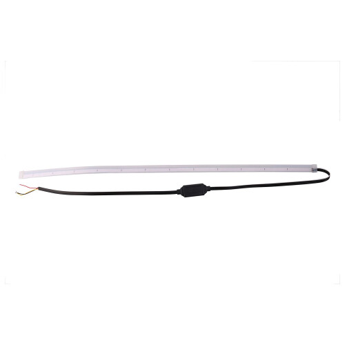 2x60cm DRL LED headlight bar light daytime driving sequence turn signal 2