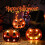 Pumpkin LED Lights - Halloween - Decorations - Night Lights - Plastic 3