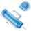Set of 5 squeeze tubes, toothpaste dispenser, roll-up toothpaste tube, toothpaste holder, toothpaste clip, clock 2