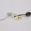 Wall-mounted coat rack - YYV - 36mm - 2 hooks - White - Metal - Bathroom 2